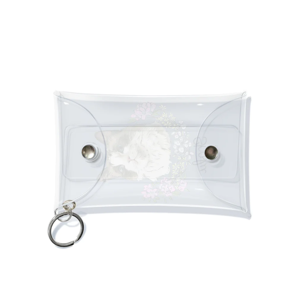 yuzu-yuzuのシャル様 Mini Clear Multipurpose Case