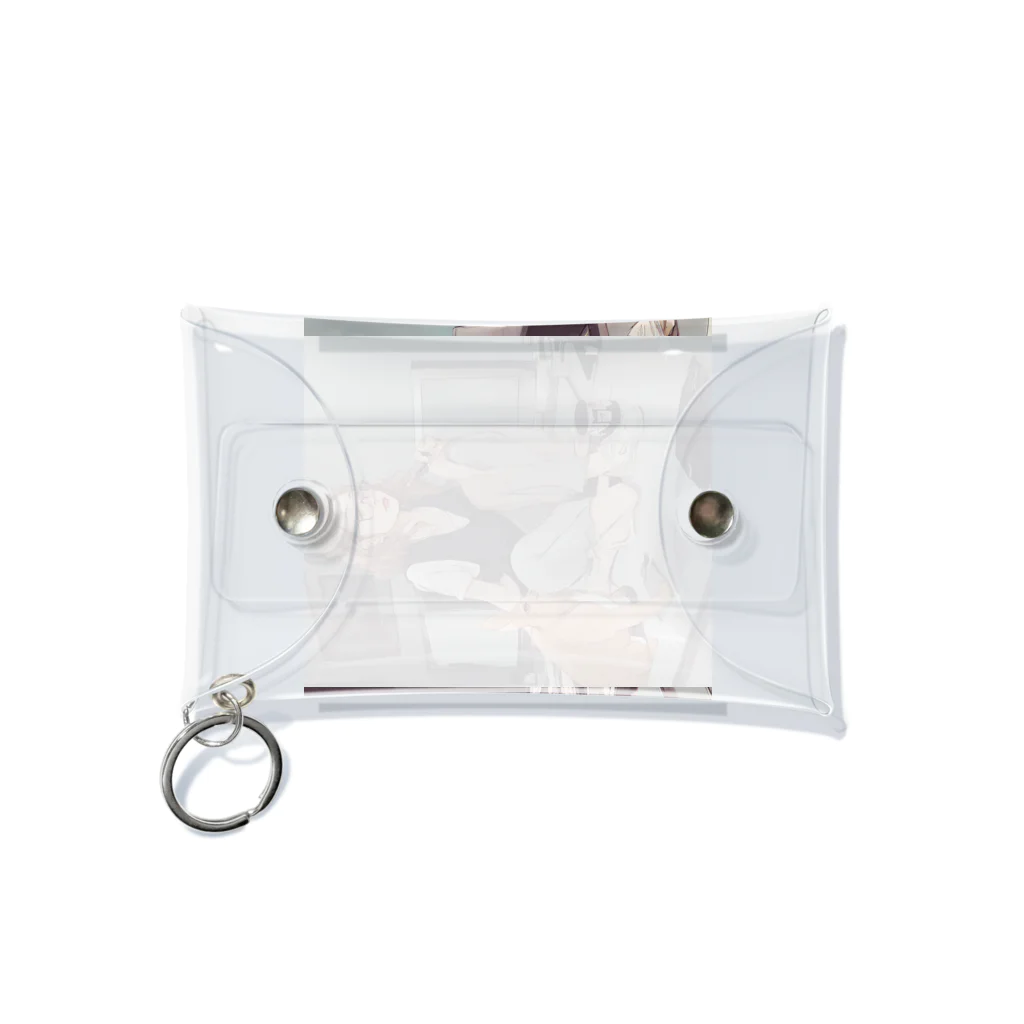 mofu mofu309のこのキャロットケーキ美味しそうだね Mini Clear Multipurpose Case