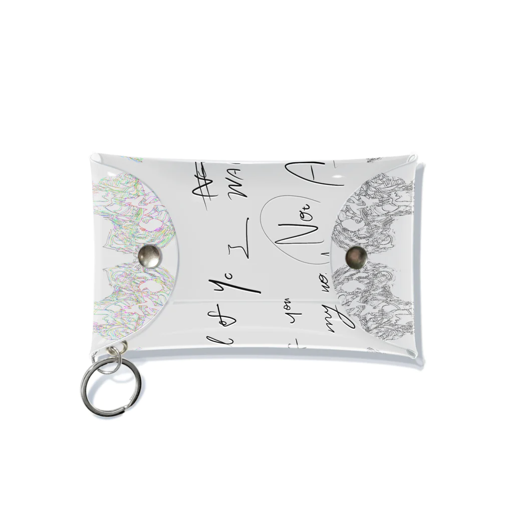 F.W.W.のkeep my love for you #2 Mini Clear Multipurpose Case