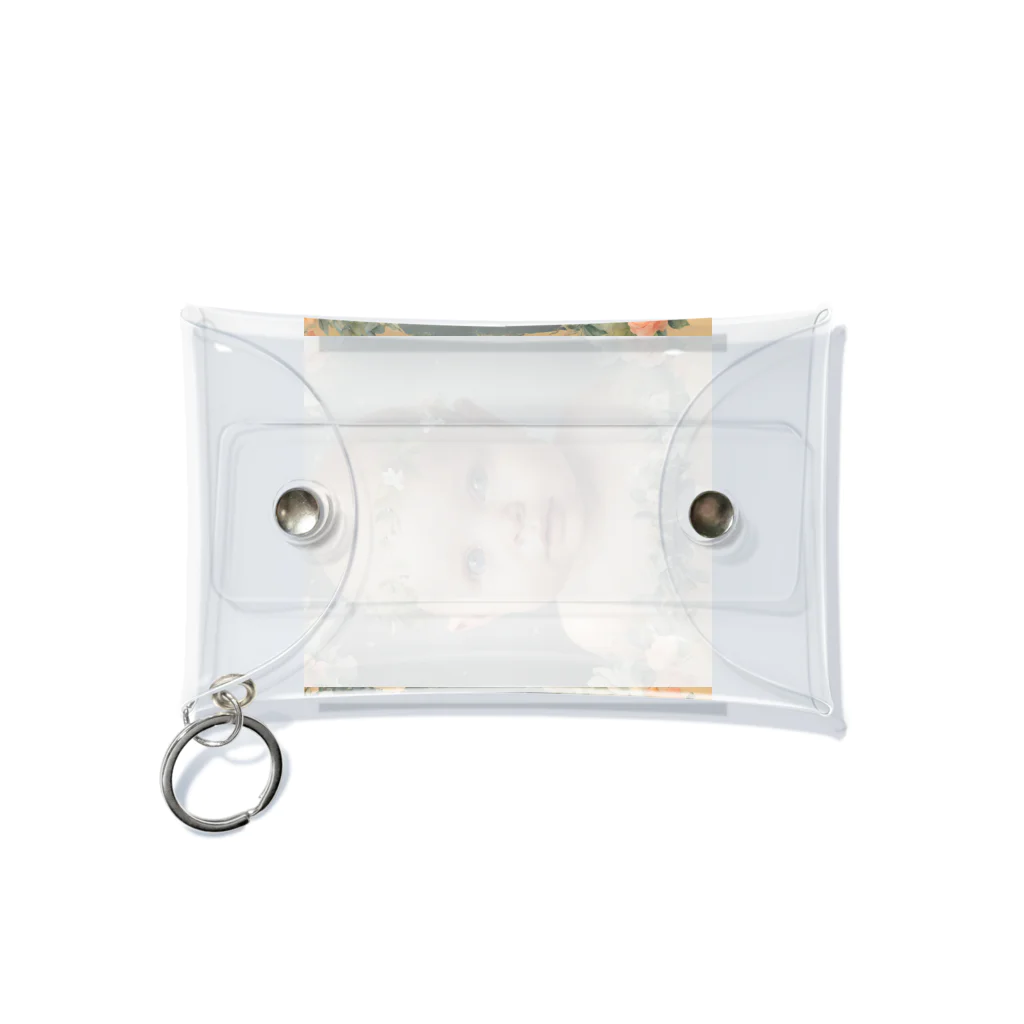 ikeikesawaの赤ちゃんのかわいいグッズ Mini Clear Multipurpose Case