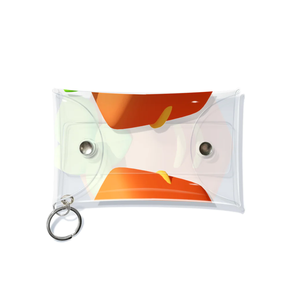 麦芽のCube Carrot Mini Clear Multipurpose Case