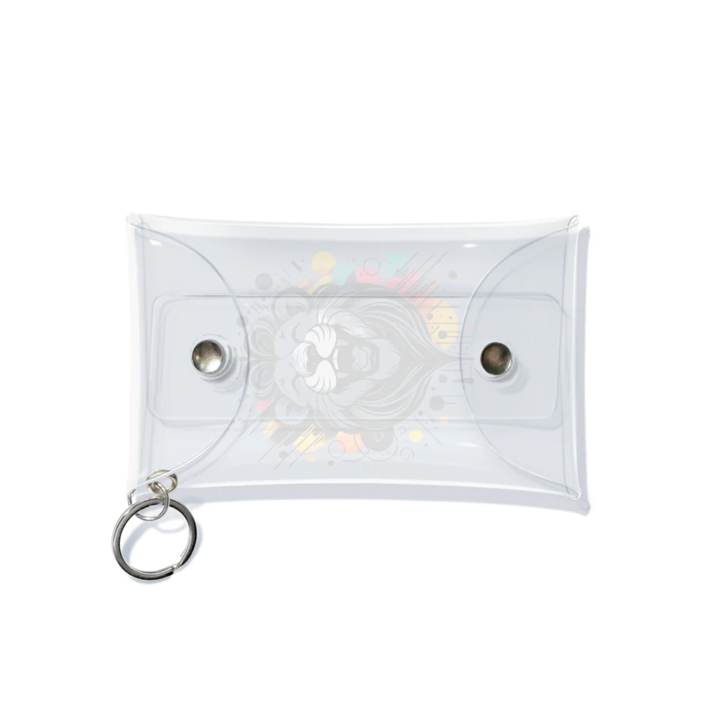 リトルスター・クローゼットの#laughing animal art Mini Clear Multipurpose Case