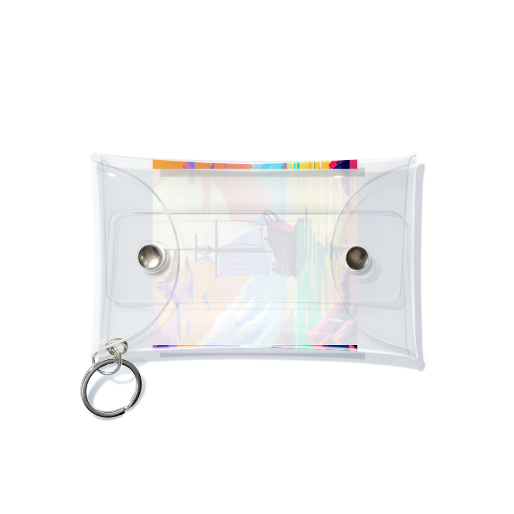 retrogameのretrogame Mini Clear Multipurpose Case