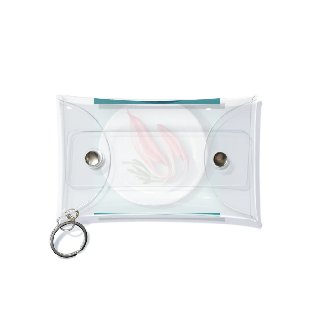 カズの「海のデリカテッセン」 Mini Clear Multipurpose Case