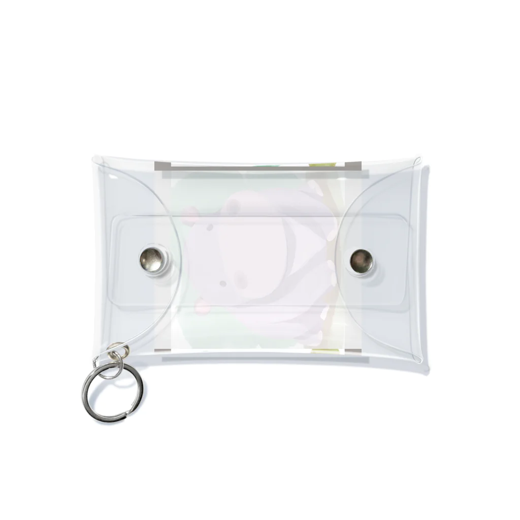 nvnのカバさん Mini Clear Multipurpose Case