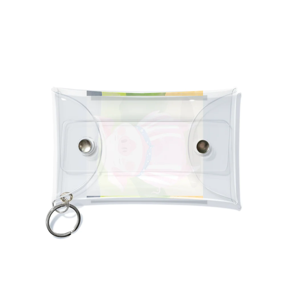 Yumexの豚のブーちゃん Mini Clear Multipurpose Case