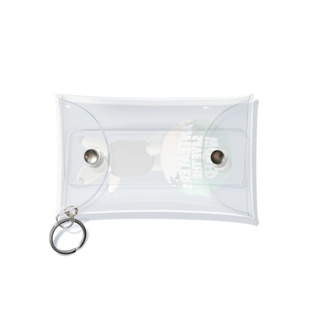 LONESOME TYPE ススのアリクイが世界を救う Mini Clear Multipurpose Case