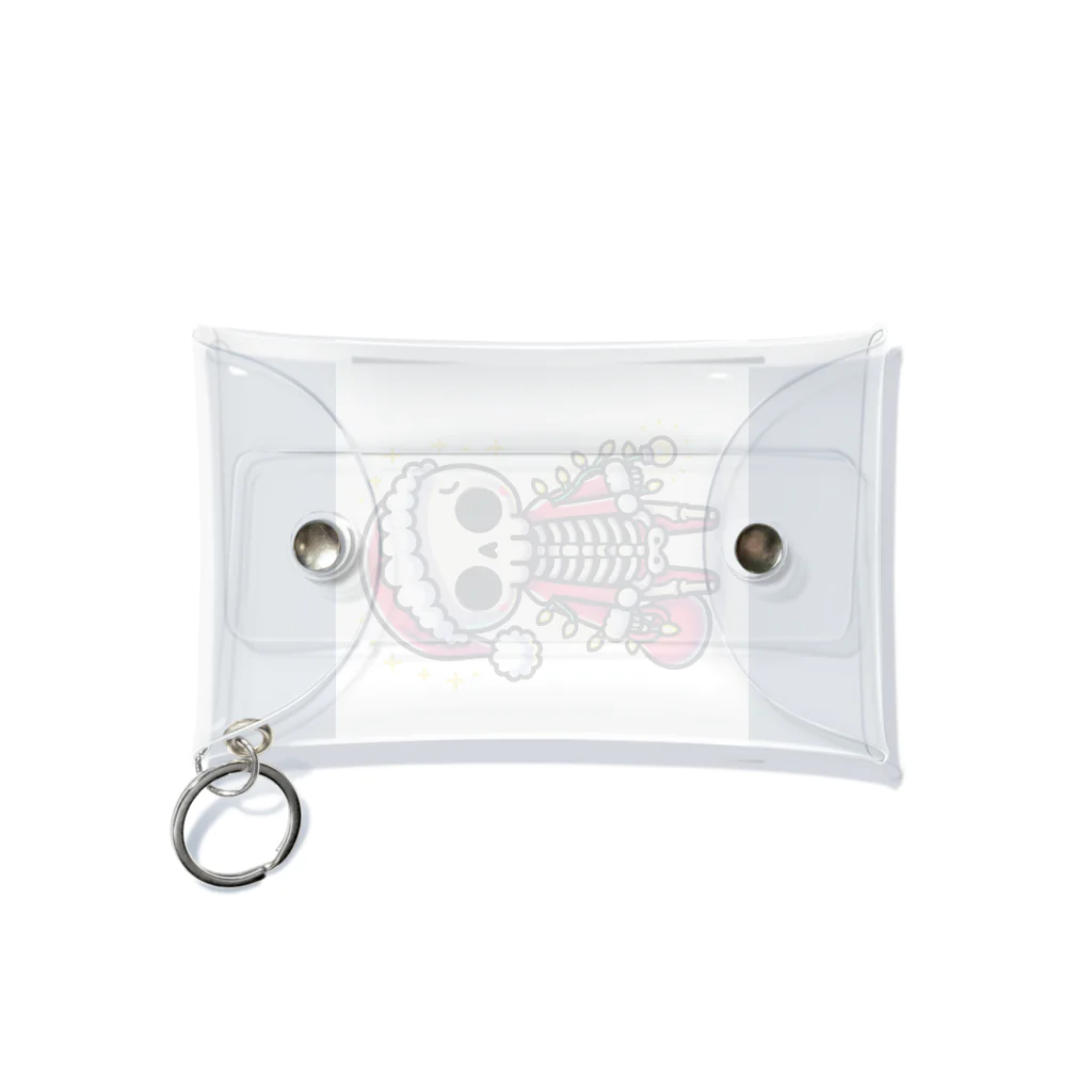 ak.projectのX MAS ホーネ君 Mini Clear Multipurpose Case