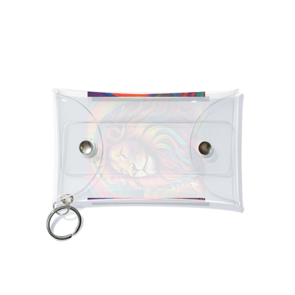 アニマルショップの眠らぬ獅子 Mini Clear Multipurpose Case