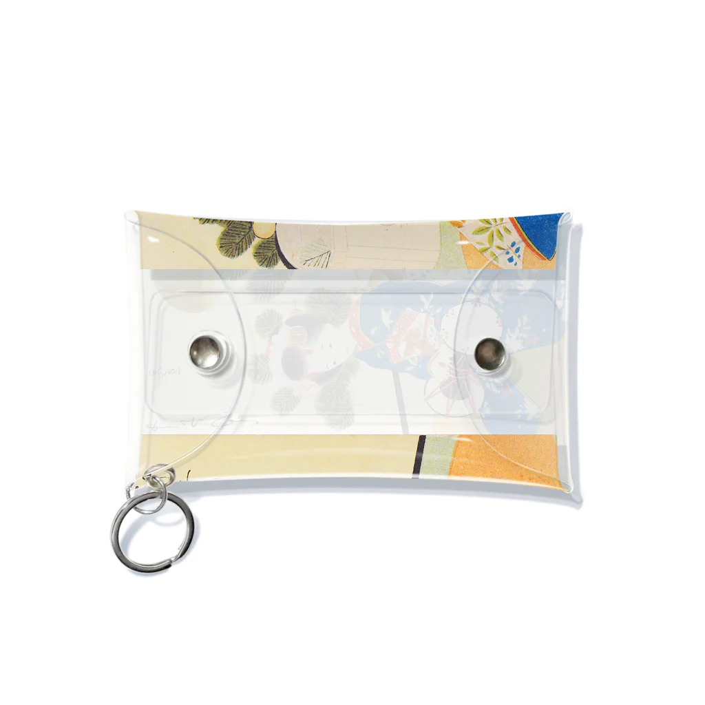 Togetsu no Moriの森 吐月  Togetsu Mori Mini Clear Multipurpose Case