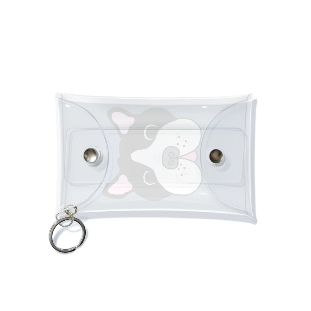 フレブルのブルくんのフレブルのブルくん Mini Clear Multipurpose Case