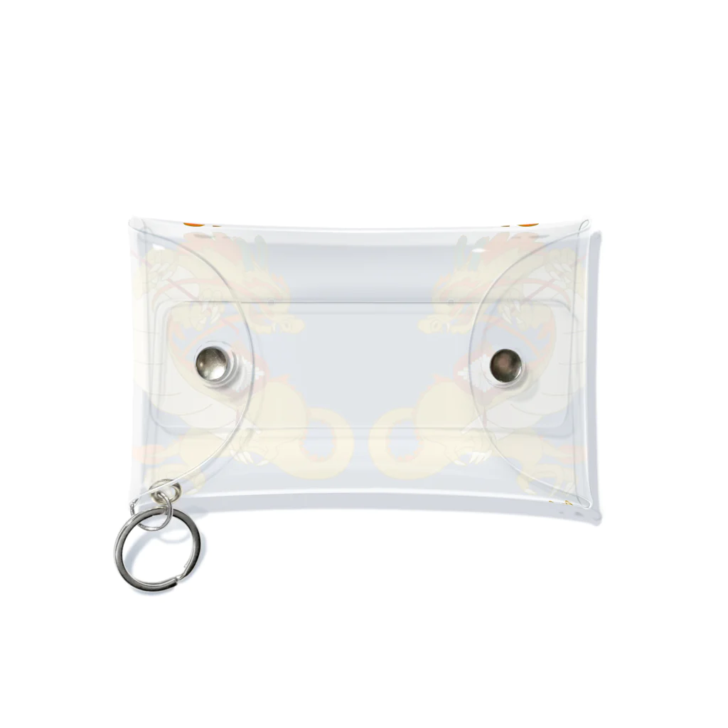 Amiの灯籠竜 Mini Clear Multipurpose Case