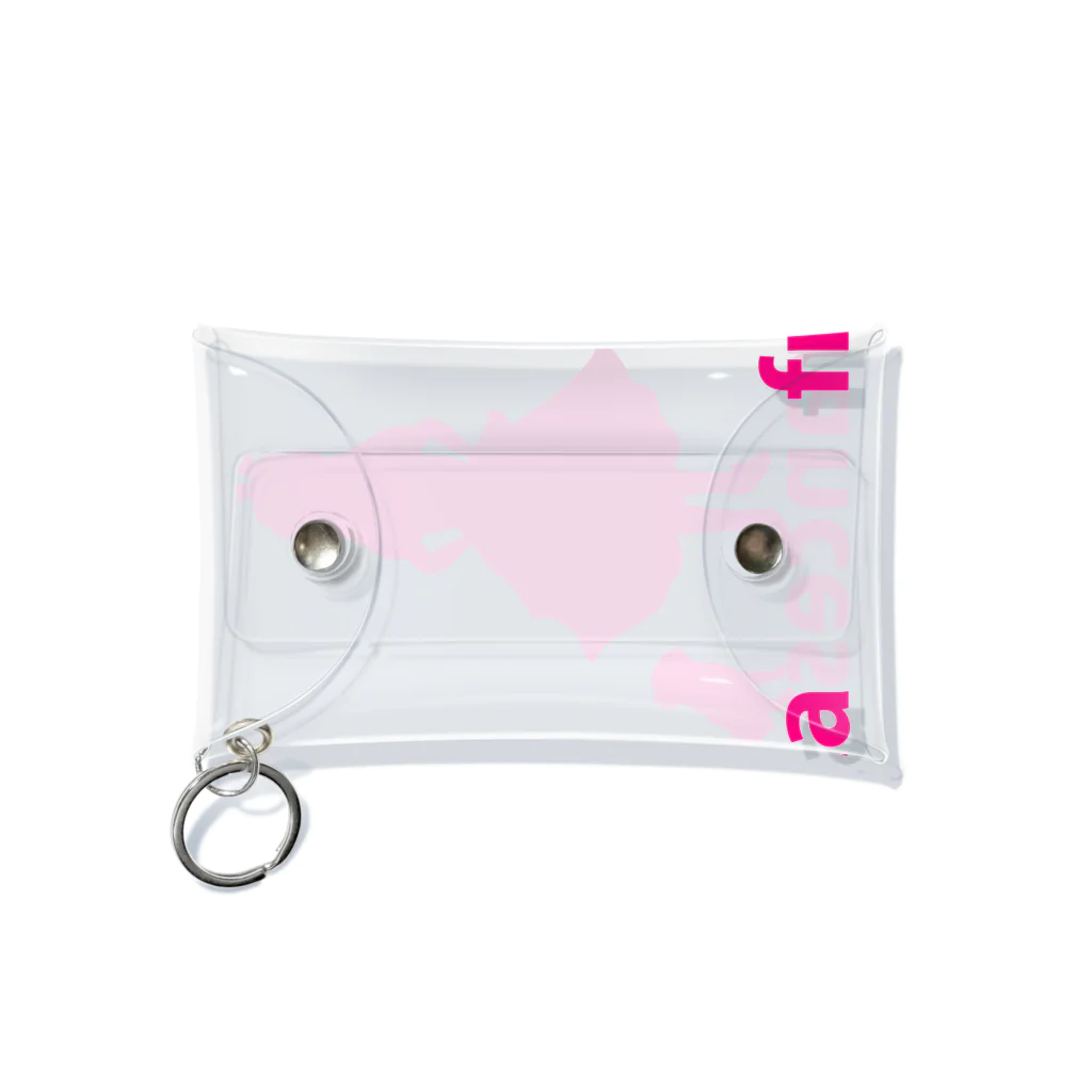 francesca_japanのfrancesca & alice Mini Clear Multipurpose Case