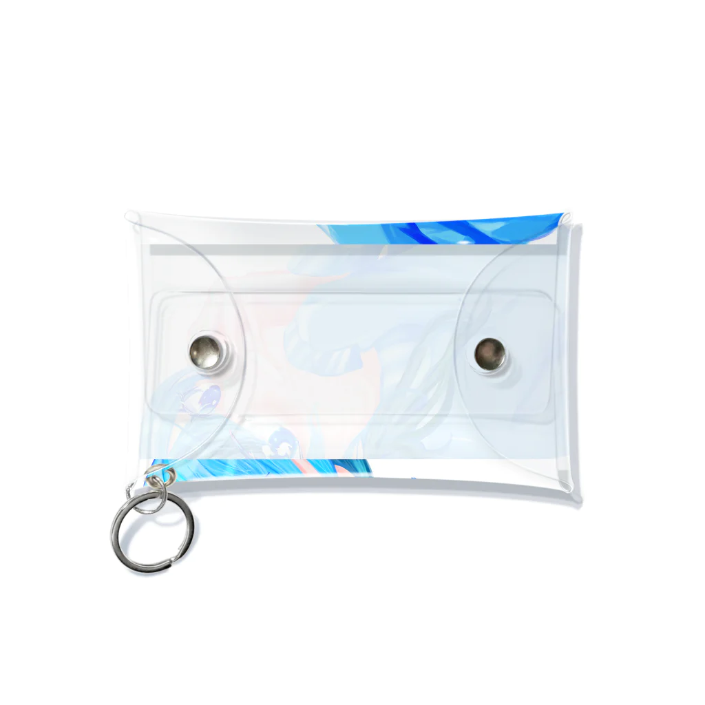 そうだ、絵を描こうのTwitterちゃん Mini Clear Multipurpose Case