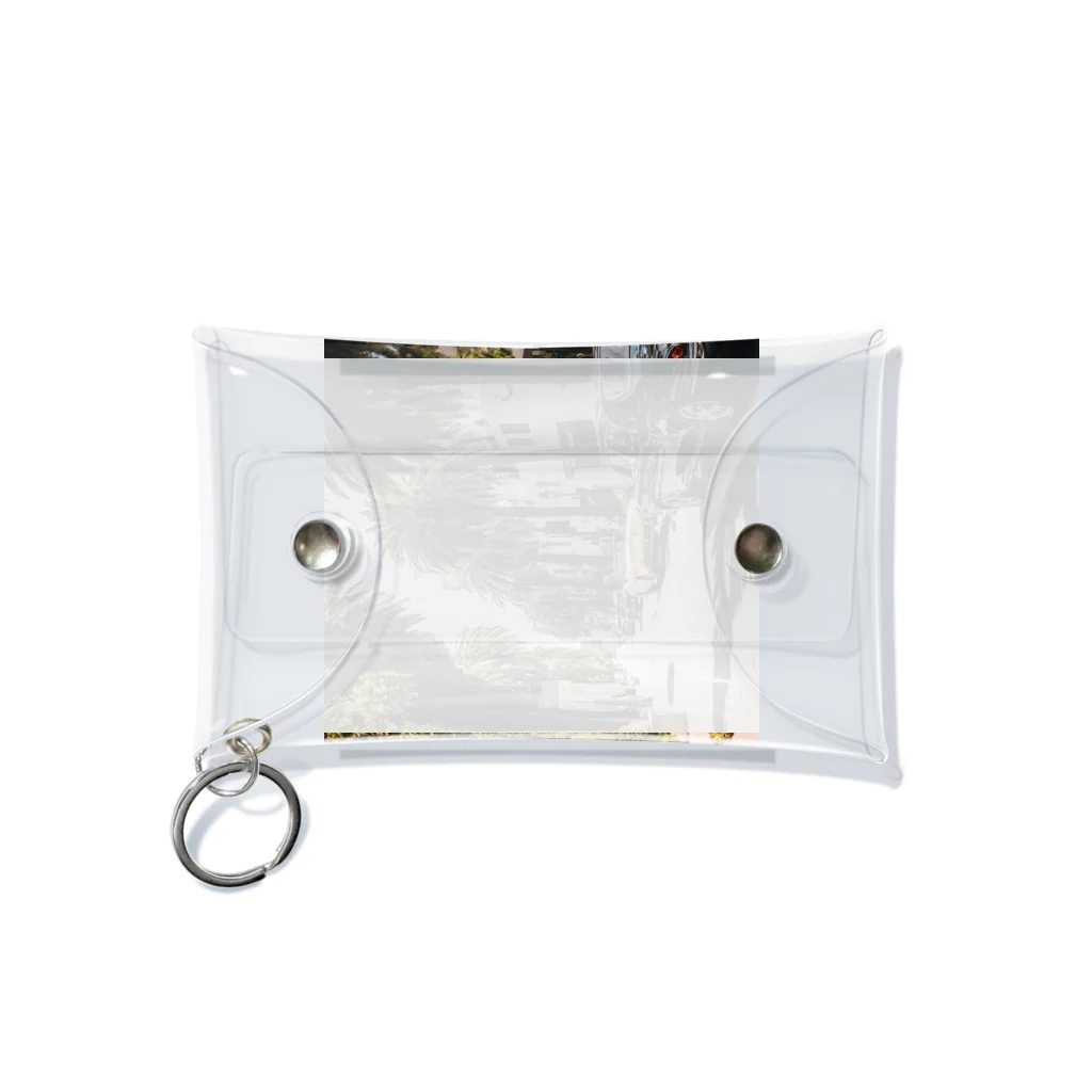 サーフサイドファッションのパームラインクルーズ Mini Clear Multipurpose Case