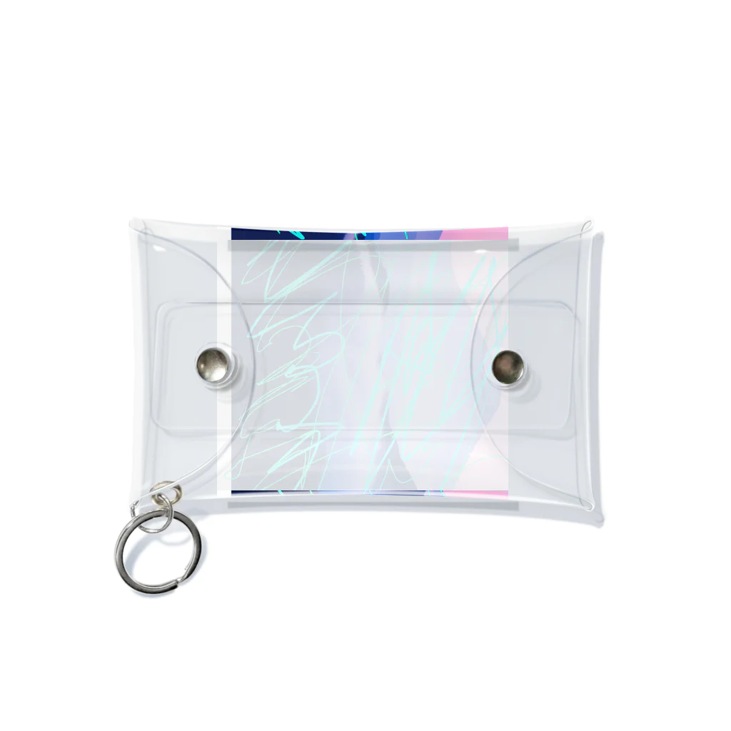 ZodyAのsnow angel Mini Clear Multipurpose Case