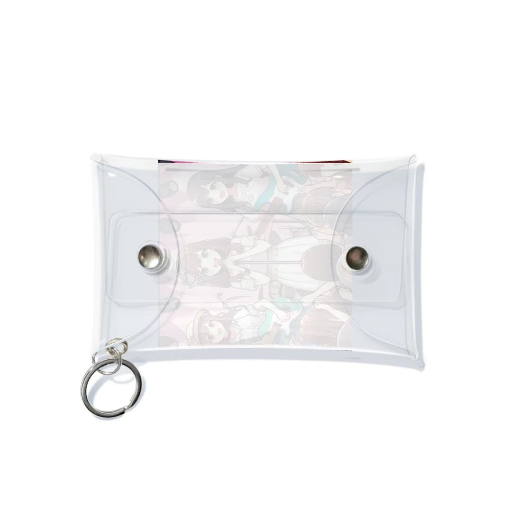 k.corporationのAI美女バンド Mini Clear Multipurpose Case