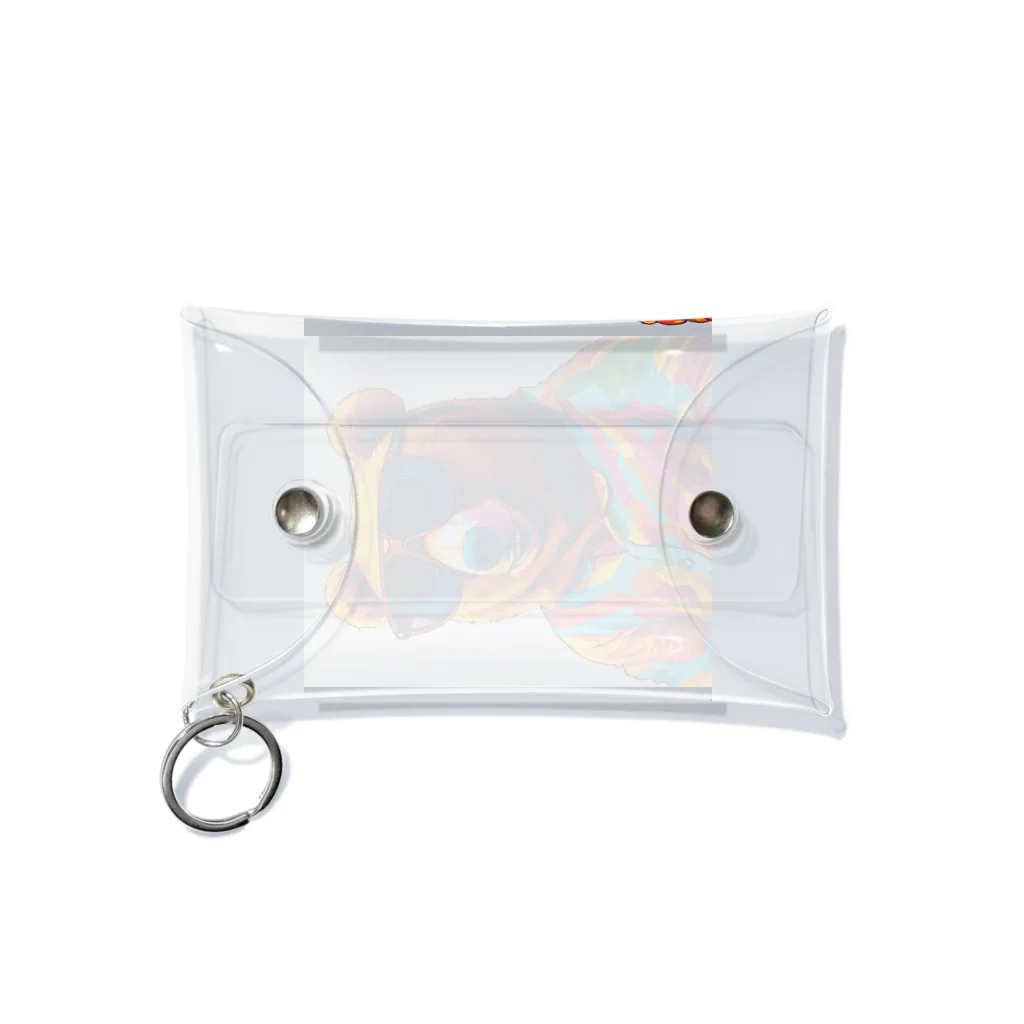 TPGのBear Mini Clear Multipurpose Case