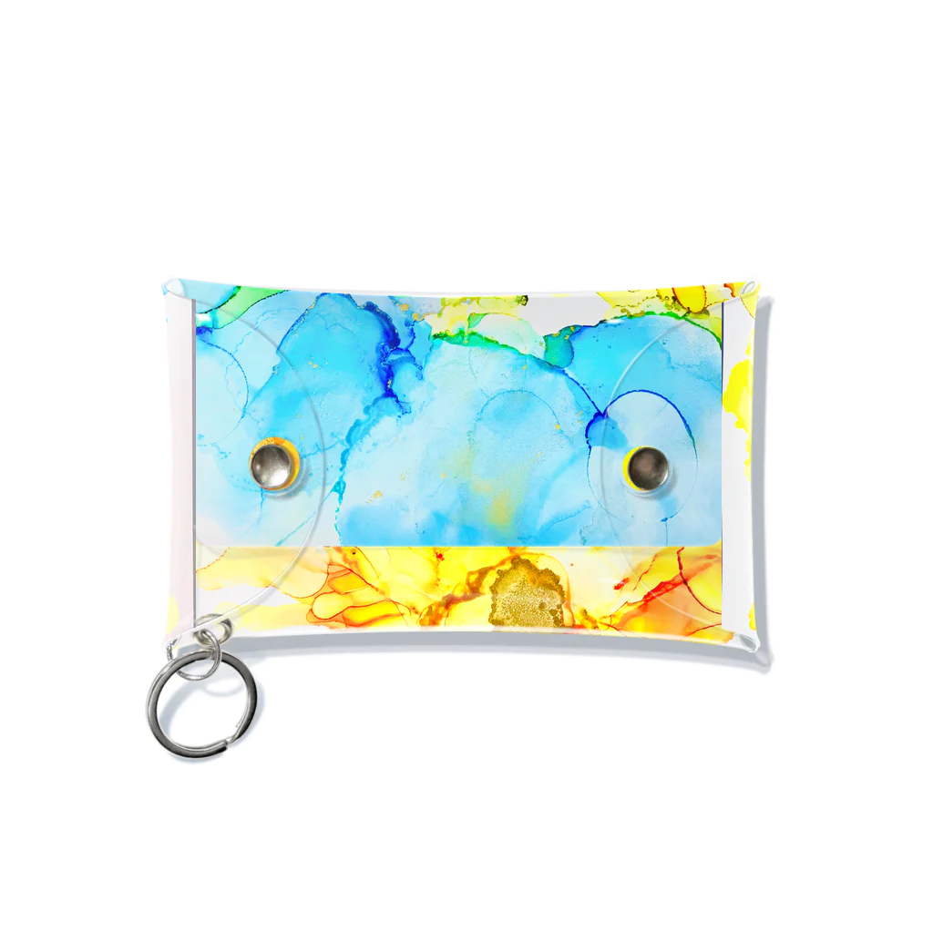 kohaku_no.5のsunflower Mini Clear Multipurpose Case