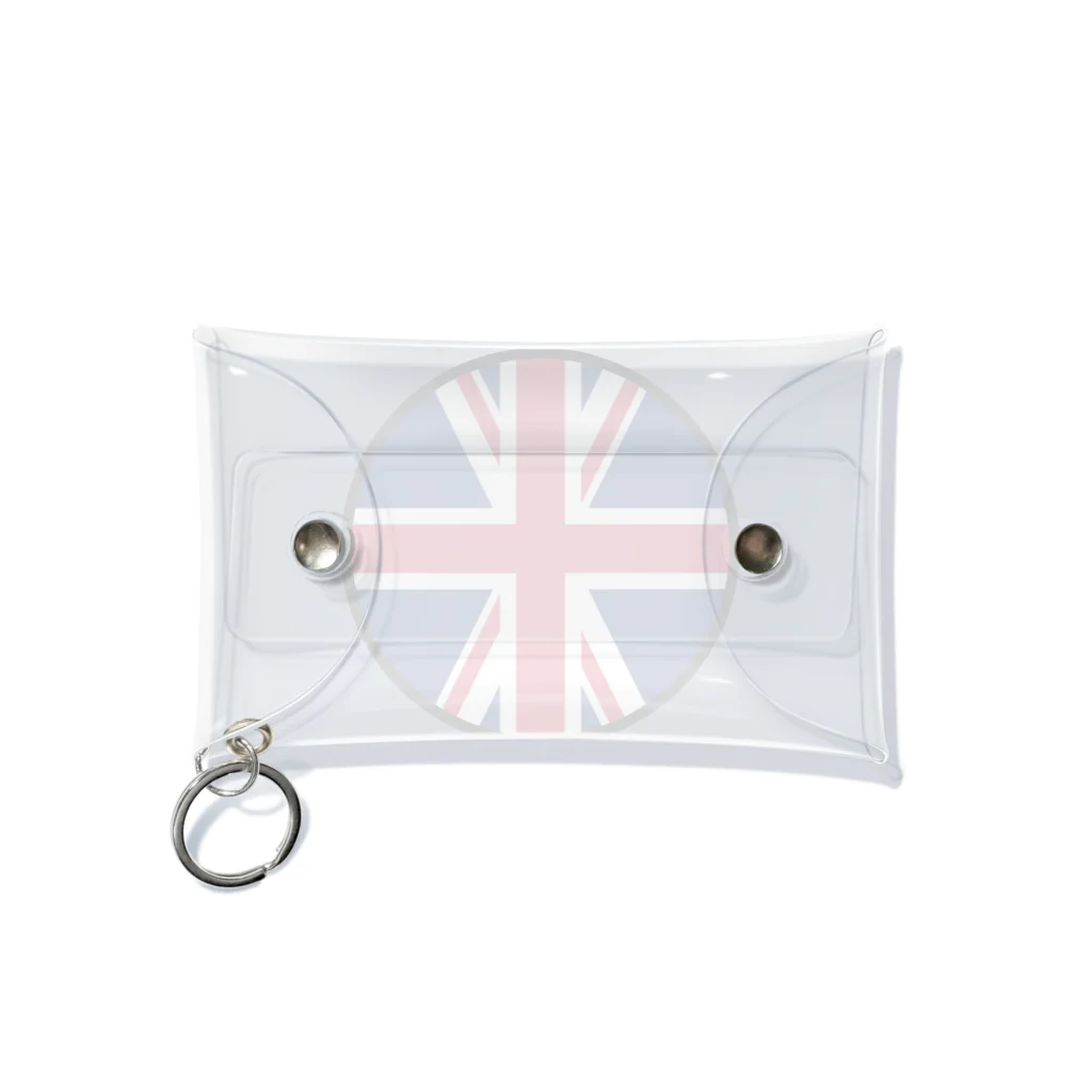 おもしろいTシャツ屋さんのイギリス England United Kingdom Great Britain Mini Clear Multipurpose Case