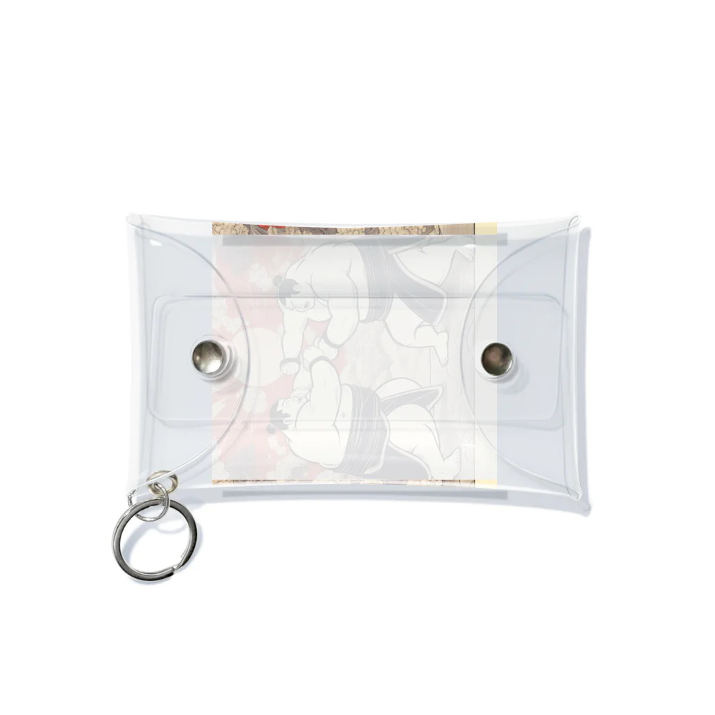 wowwooのSUMOU Mini Clear Multipurpose Case