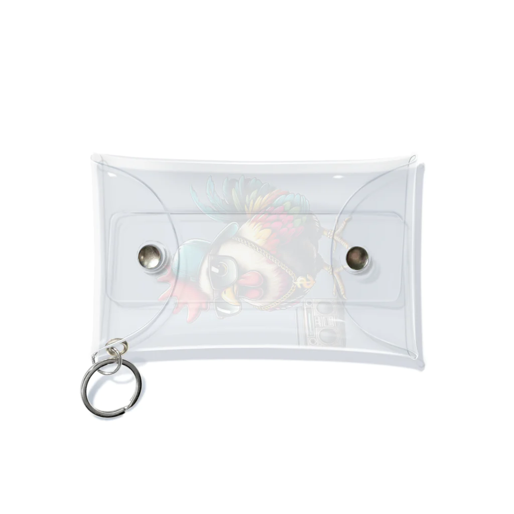 hoodie styleのHIPHOPチャボ Mini Clear Multipurpose Case