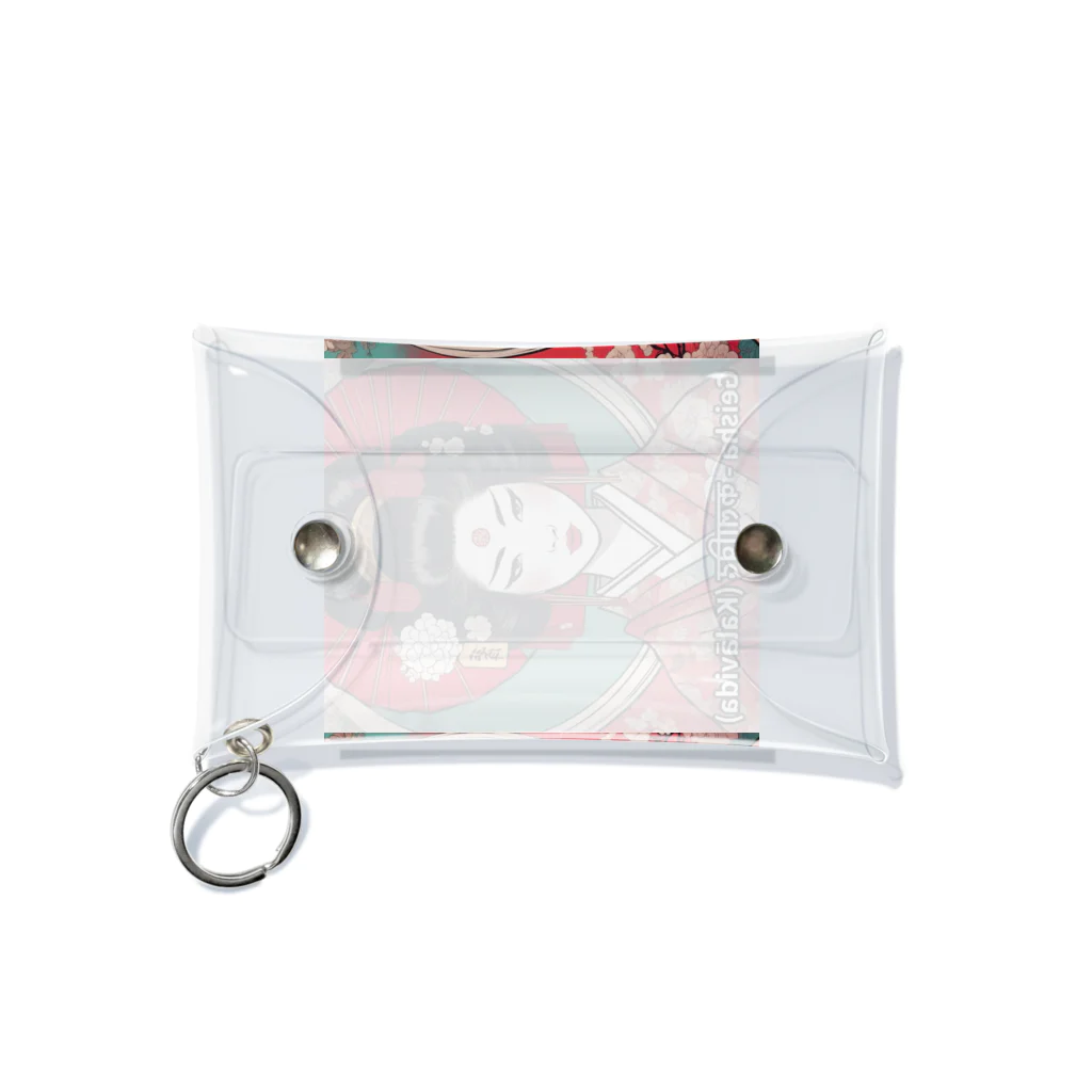 THE_Shop_Dの芸者 Mini Clear Multipurpose Case