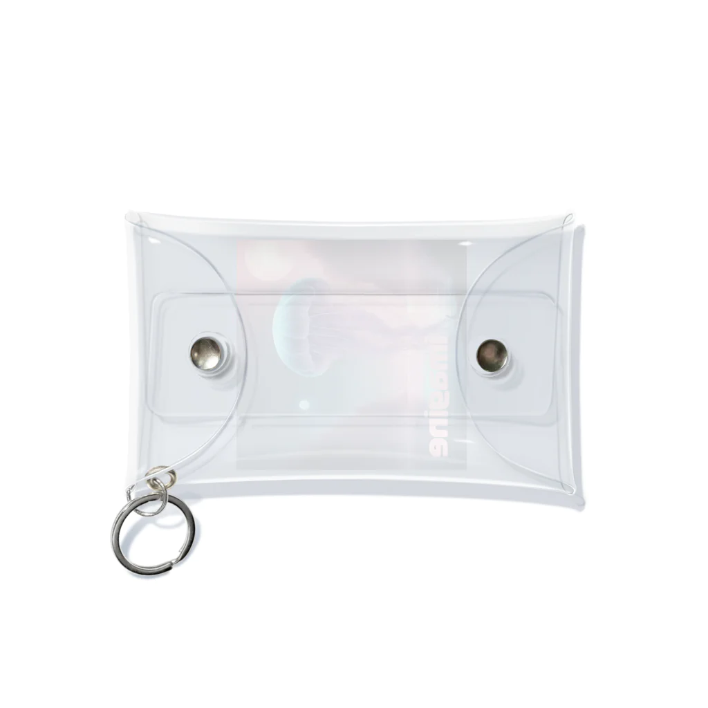 MOONのimagine　moonシリーズ２ Mini Clear Multipurpose Case