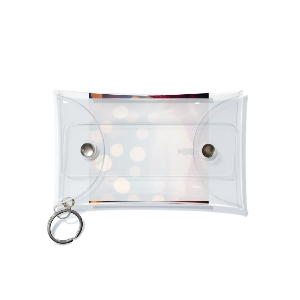 pinoko4143のシクラメン Mini Clear Multipurpose Case