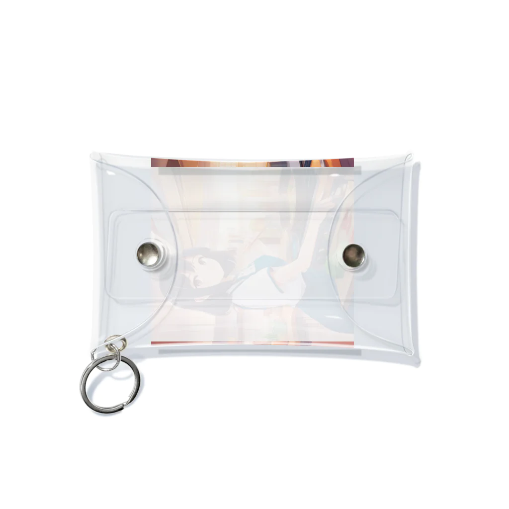 gumi0798のキッチンの魔術師 Mini Clear Multipurpose Case