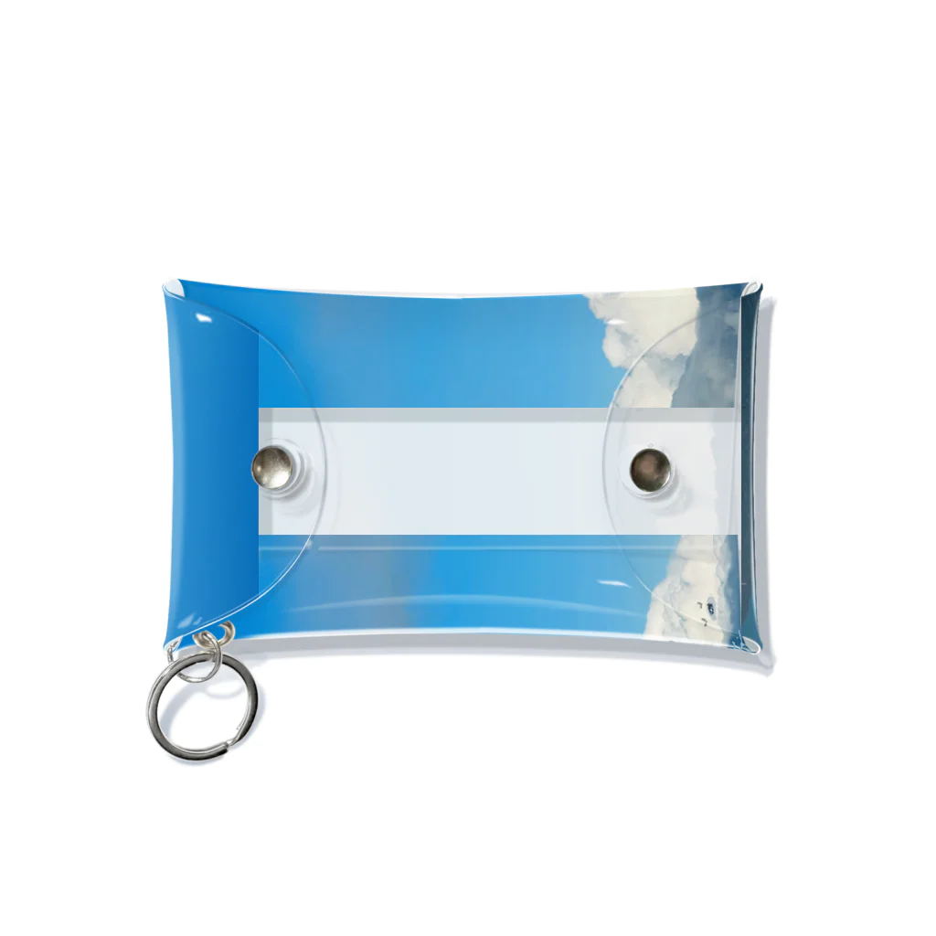 k_cloudart official shopのKUMO KUMA Mini Clear Multipurpose Case