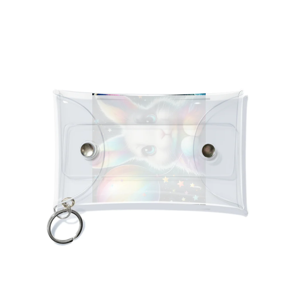 くっずのコスモラビッツ10(2) Mini Clear Multipurpose Case