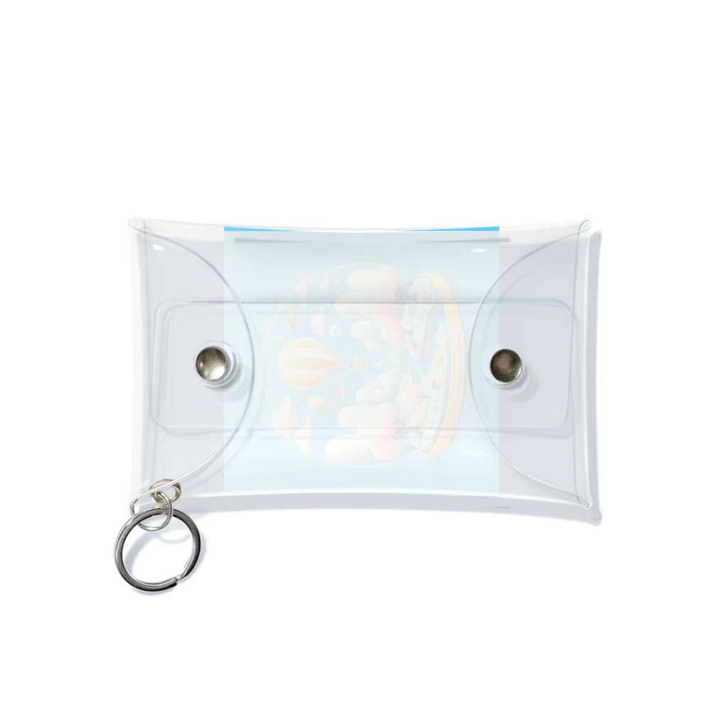 Kai🐚の気球 Mini Clear Multipurpose Case