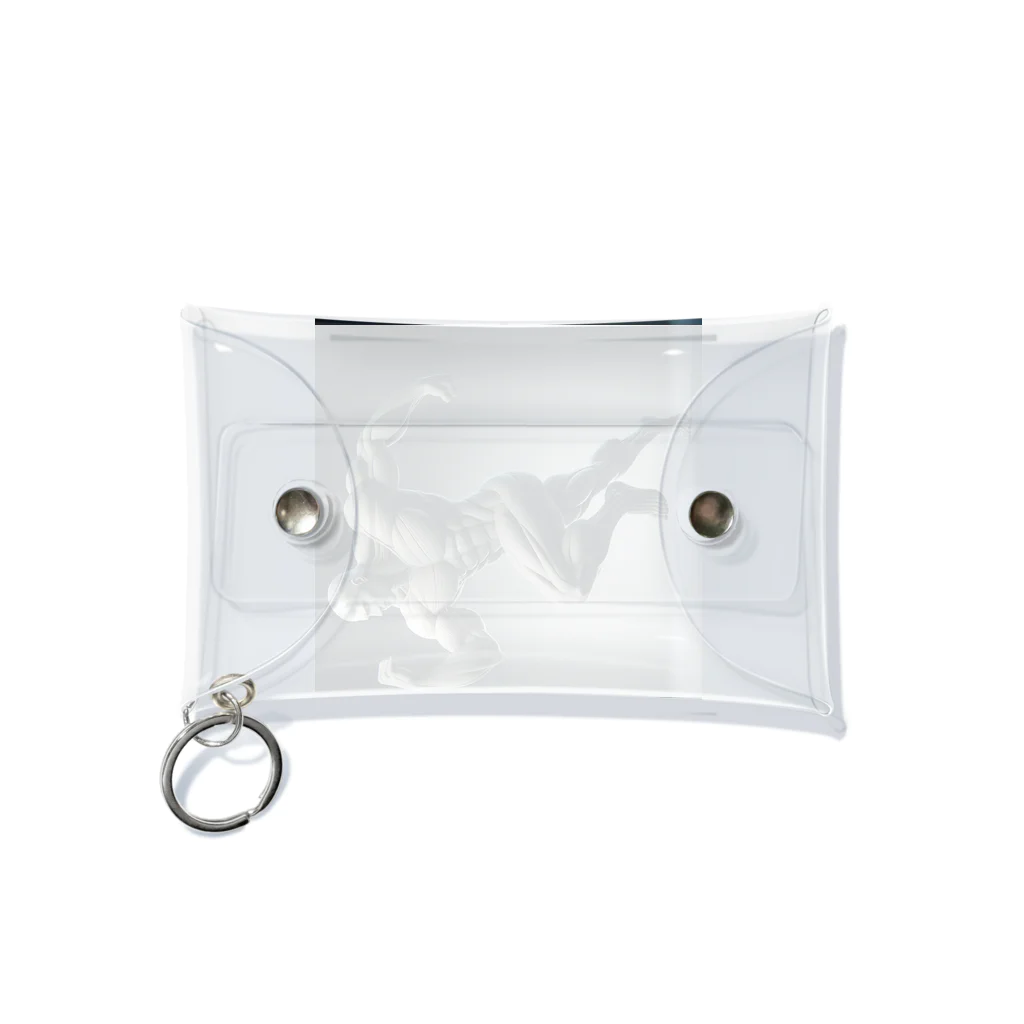 -SSK-の美体 Mini Clear Multipurpose Case