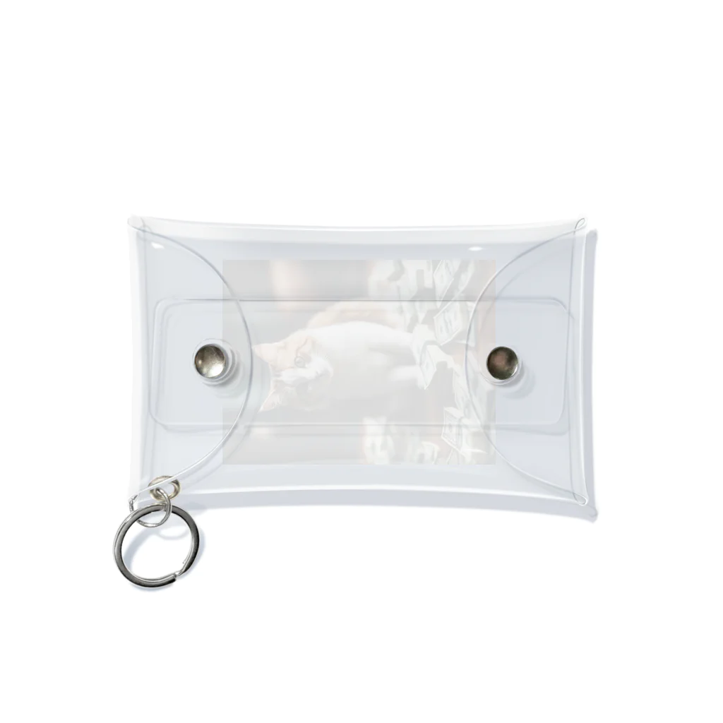 GoldCatの猫金 Mini Clear Multipurpose Case