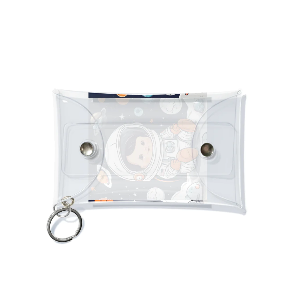 可愛いは宇宙の可愛いは宇宙 Mini Clear Multipurpose Case