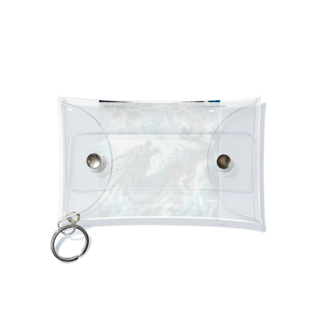 gariz0のCool dragon Mini Clear Multipurpose Case