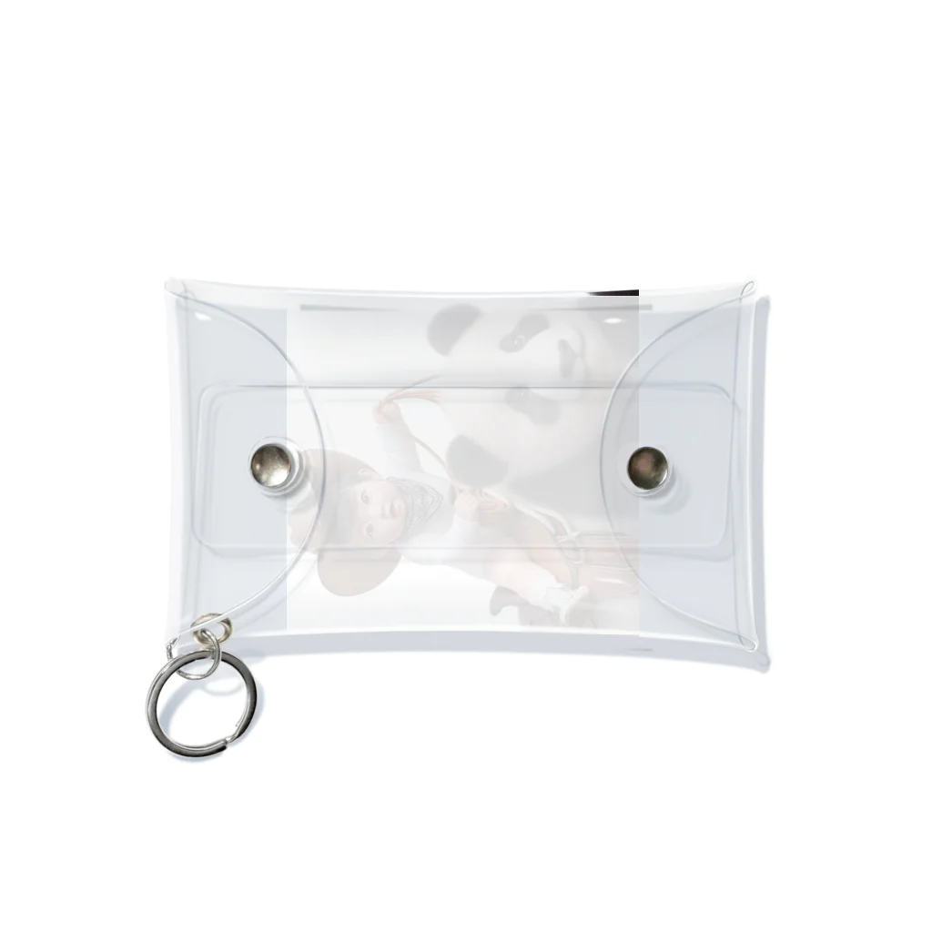 taka-kamikazeの赤ちゃんカウボーイ Mini Clear Multipurpose Case