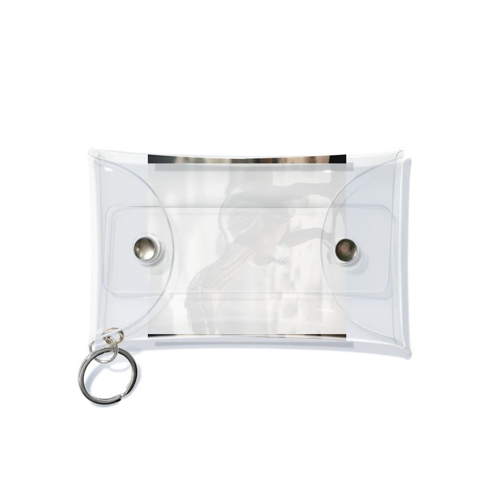 HALU0909のkyoru1_036 Mini Clear Multipurpose Case