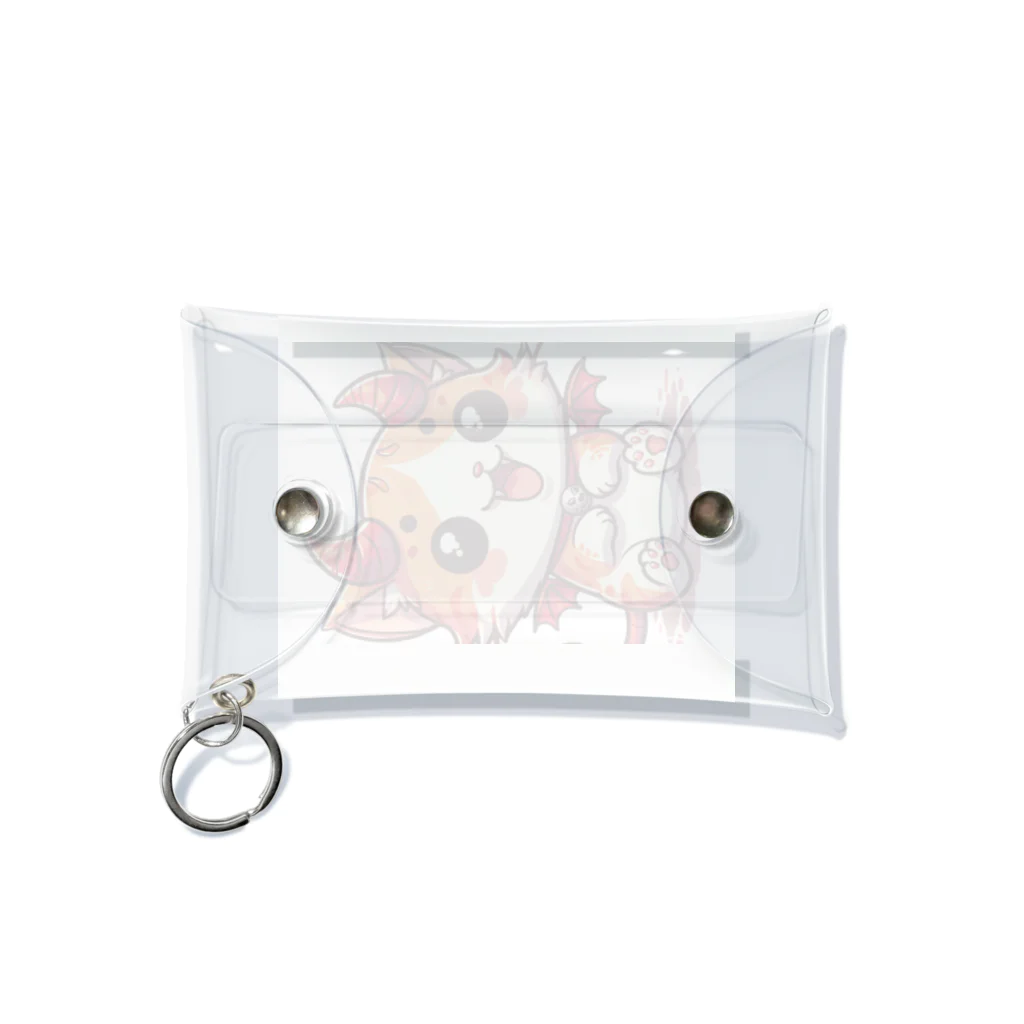 zuuu-の☆悪魔の世界のアイドルにゃんこ☆ Mini Clear Multipurpose Case