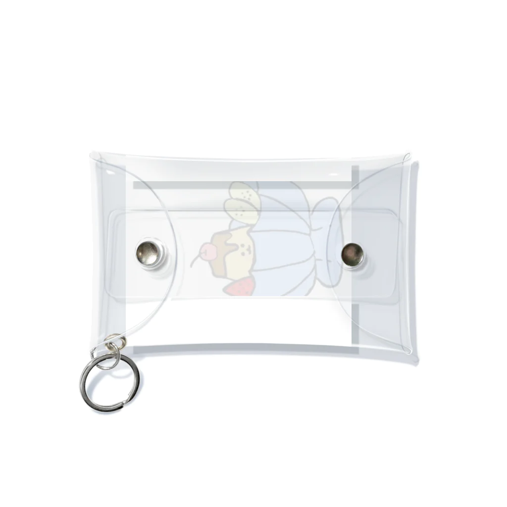 0033miiのプリンアラモード Mini Clear Multipurpose Case