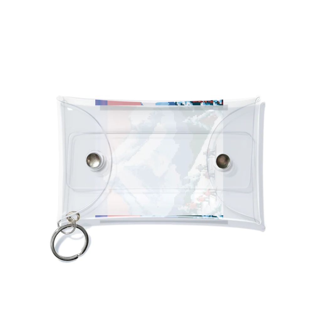 natori924のwinter sports Mini Clear Multipurpose Case