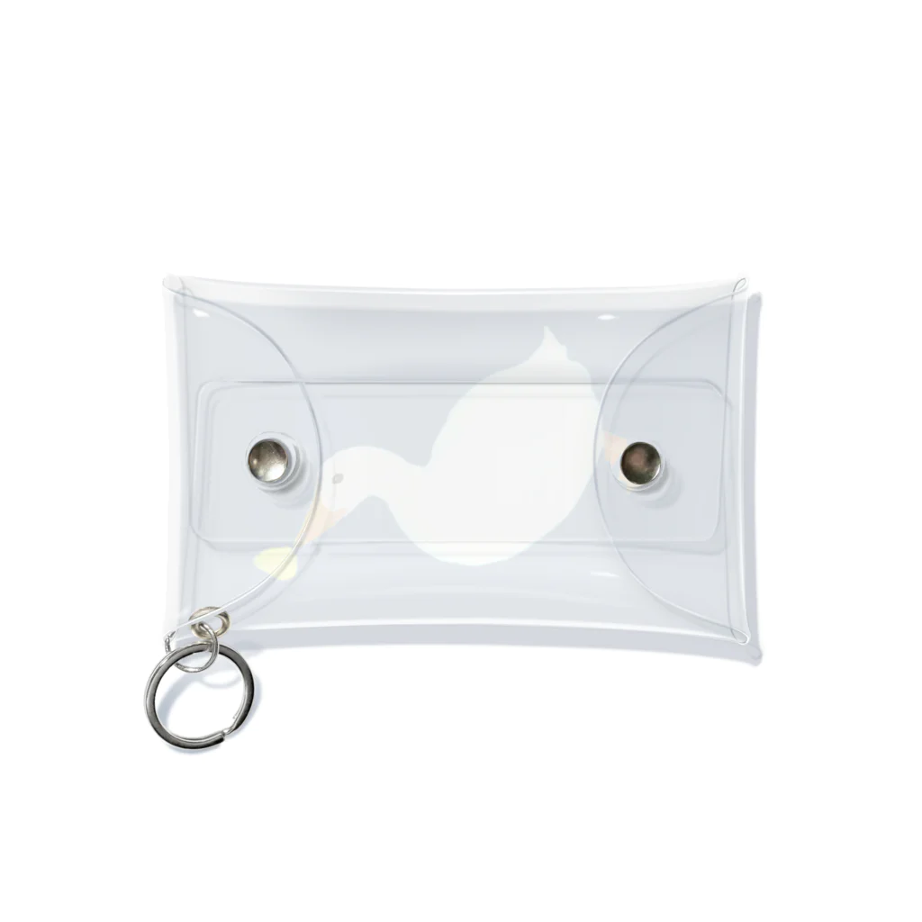 oazis papilioのアヒル Mini Clear Multipurpose Case