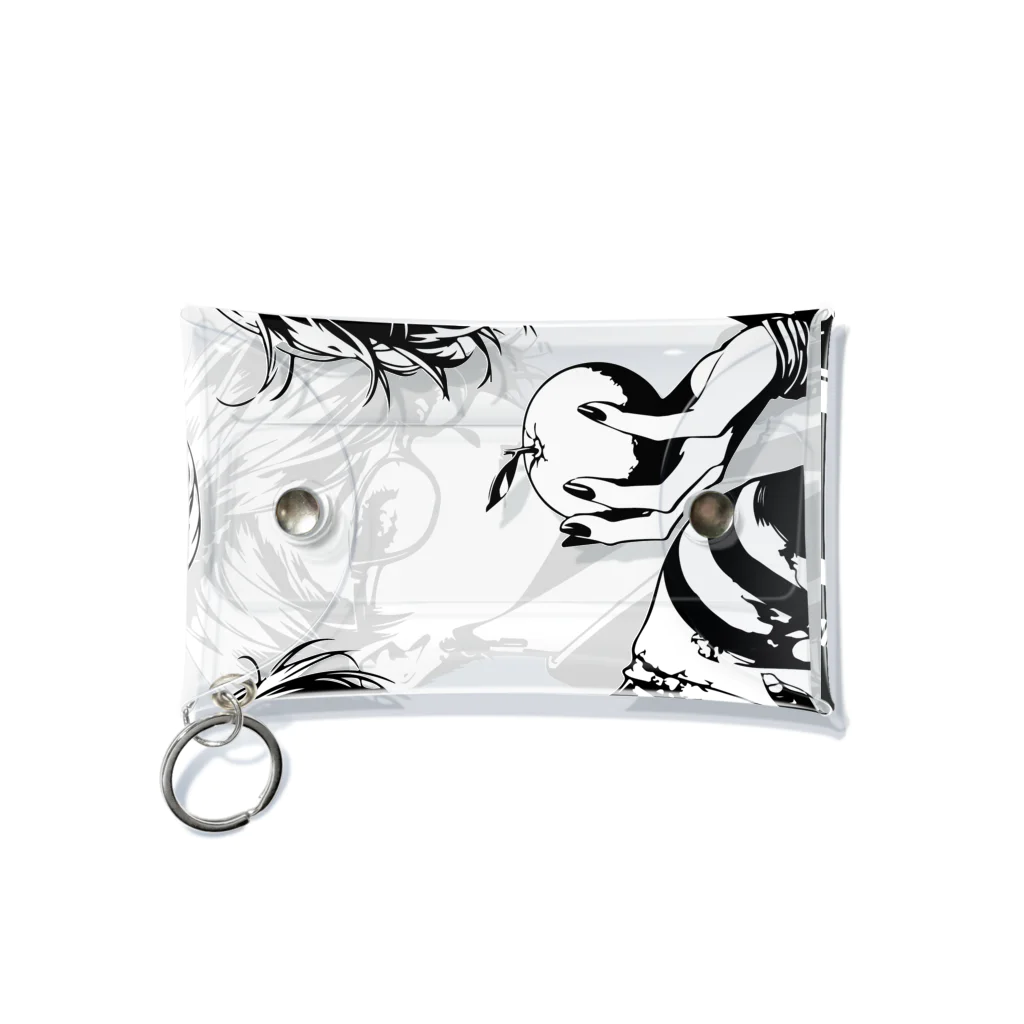 Yuki-noenの勇希農園　KAYO Mini Clear Multipurpose Case