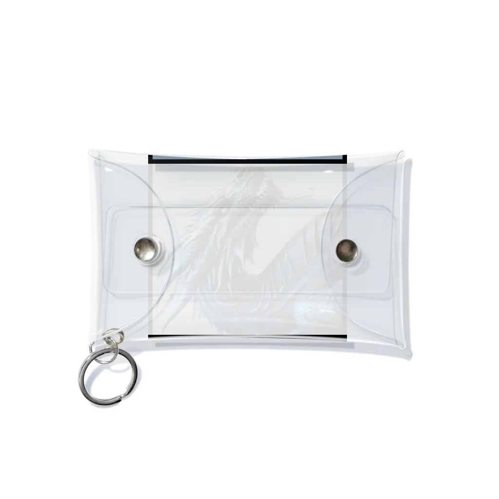 kake1224の龍グッズ Mini Clear Multipurpose Case