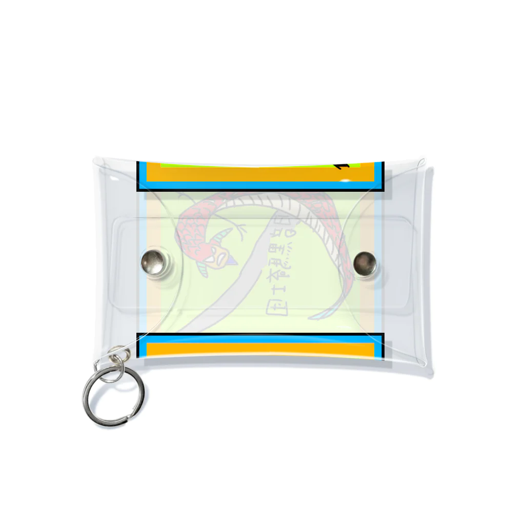 darknessknightsの暗黒龍神アイテムズ Mini Clear Multipurpose Case