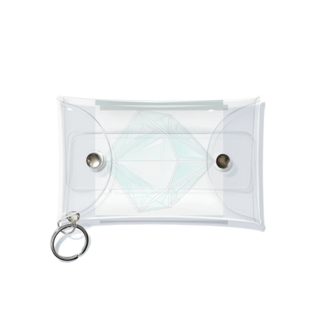 jewel_beのパライバトルマリン Mini Clear Multipurpose Case