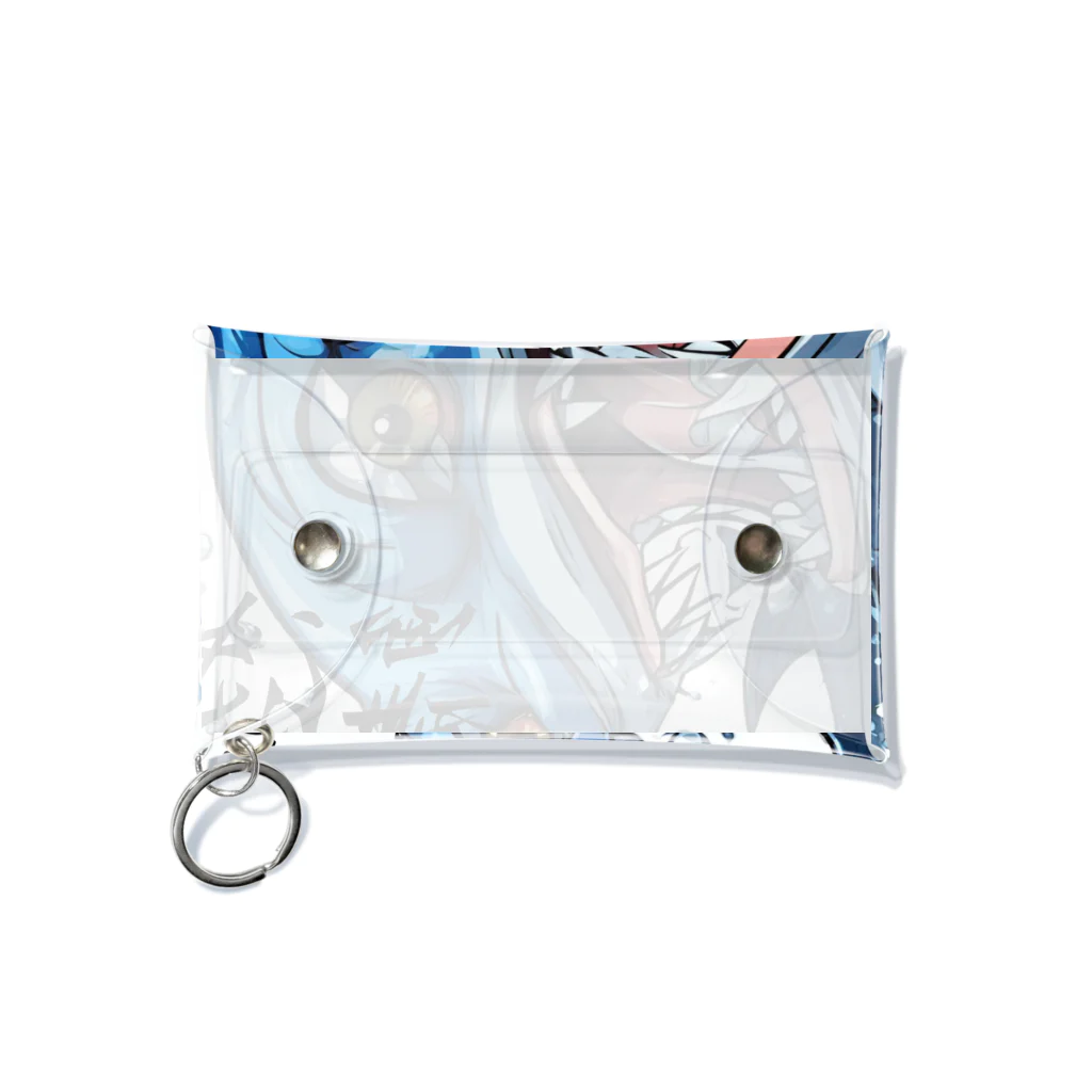 ebesの怒サバ Mini Clear Multipurpose Case