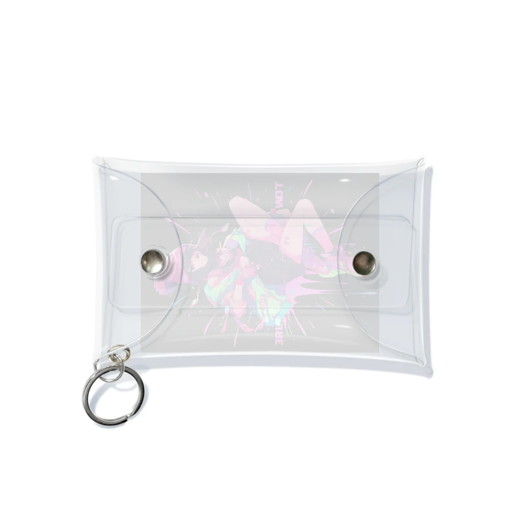 AQUAMETAVERSEの時は今　エンジェル717 2065 Mini Clear Multipurpose Case