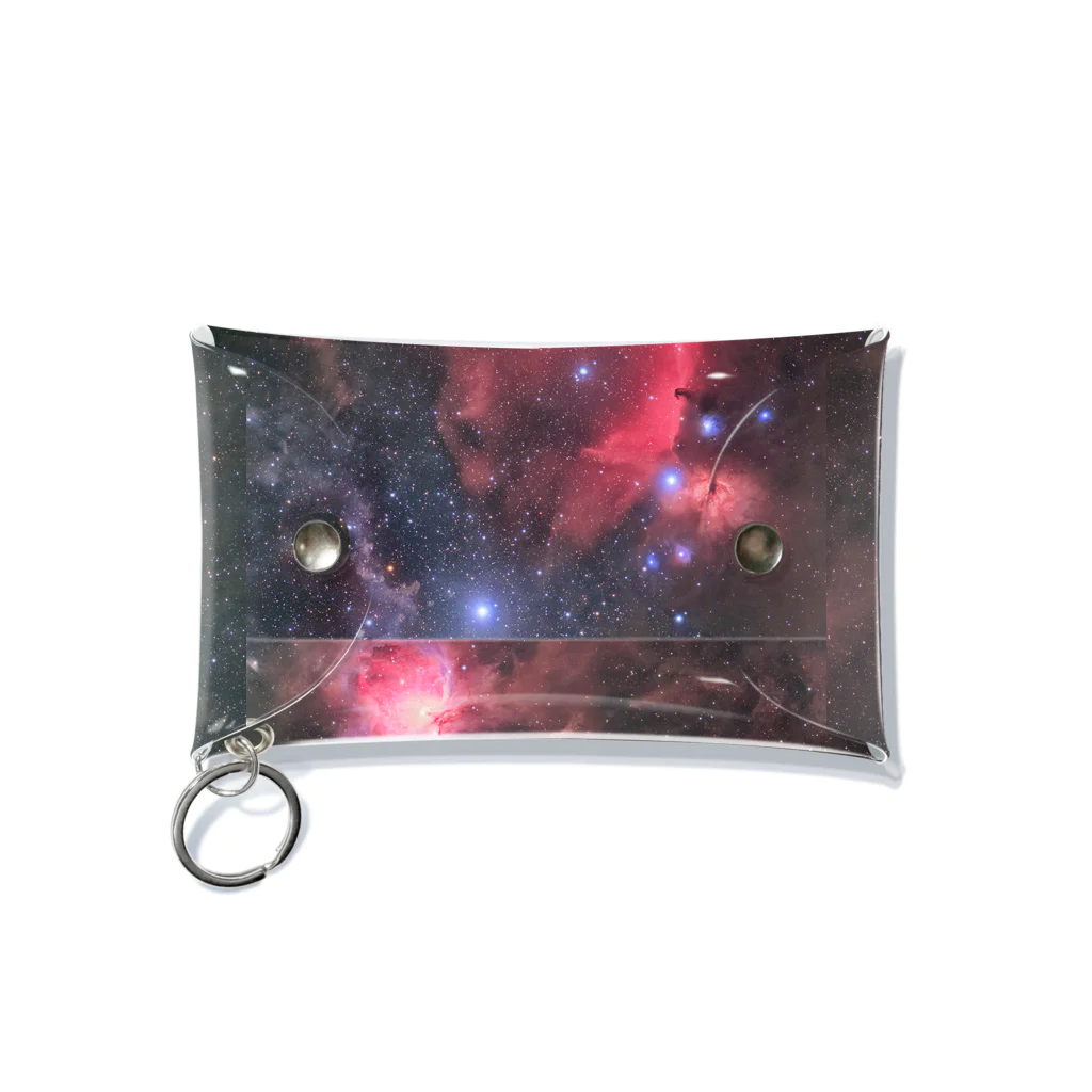 S204_Nanaのオリオン大星雲と馬頭星雲 Mini Clear Multipurpose Case